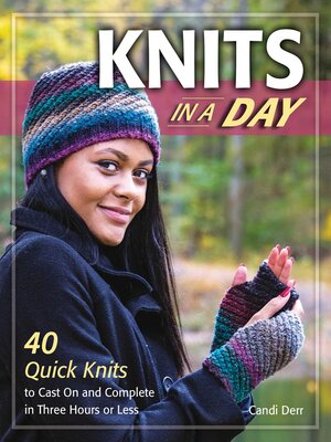 cover image of Knits in a Day